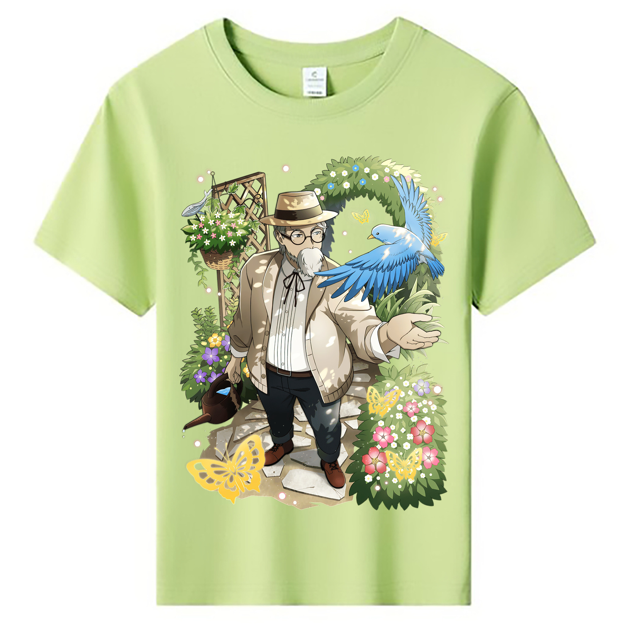 （画像用） 文豪ストレイドッグス Bungo Stray Dogs 綿100％キッズTシャツ（フロントプリント）